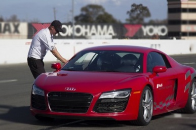 Audi Driving Experience With Ram’s Gate
