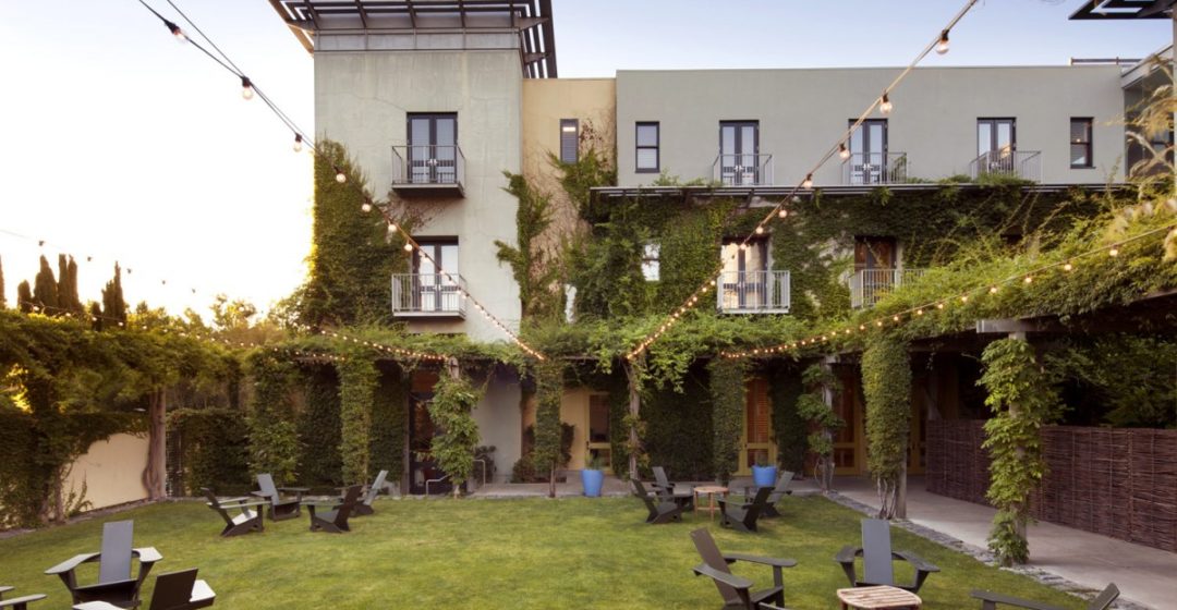 The Incredible Hotel Healdsburg in Downtown Healdsburg
