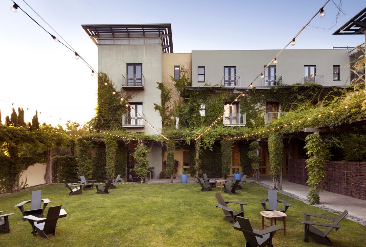 The Incredible Hotel Healdsburg in Downtown Healdsburg The JetSetting Fashionista