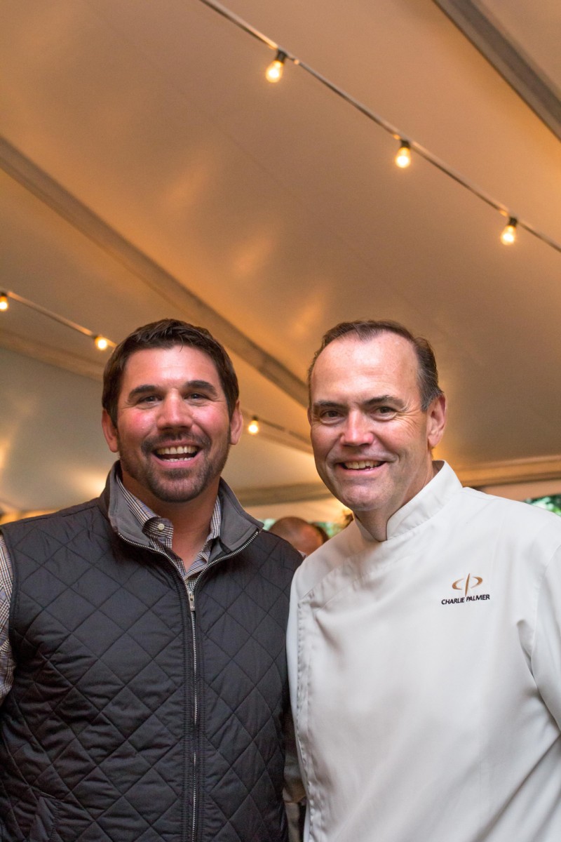 Charlie Palmer & Clay Mauritson's Project Zin Event at The Hotel