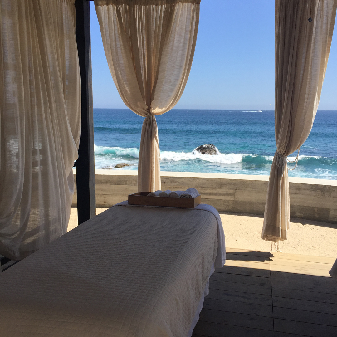 The Cape Cabo San Lucas And Their Incredible Spa With Ocean Front
