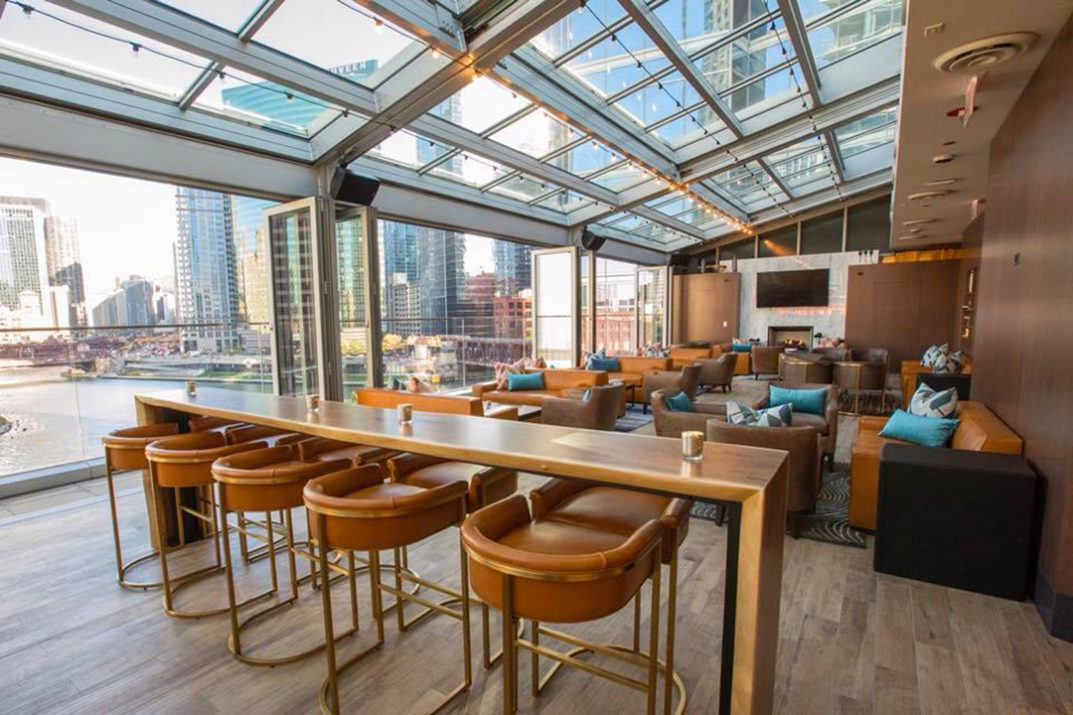 The Best Rooftops in Chicago To Experience The JetSetting Fashionista