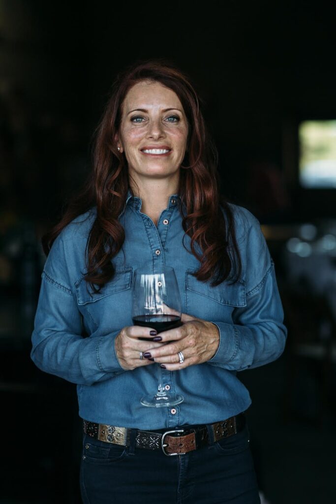 Winemaker Shelly Rafanelli