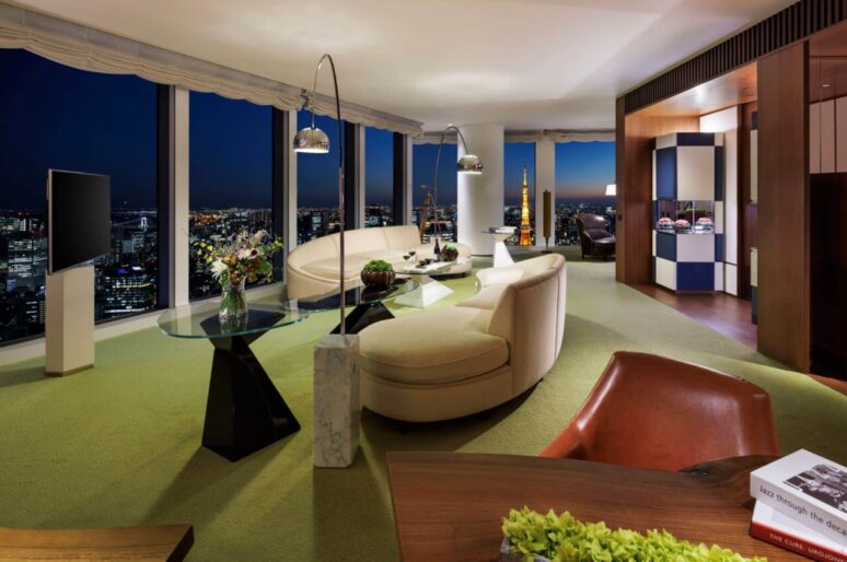 The Luxurious Andaz Tokyo Toranomon Hills