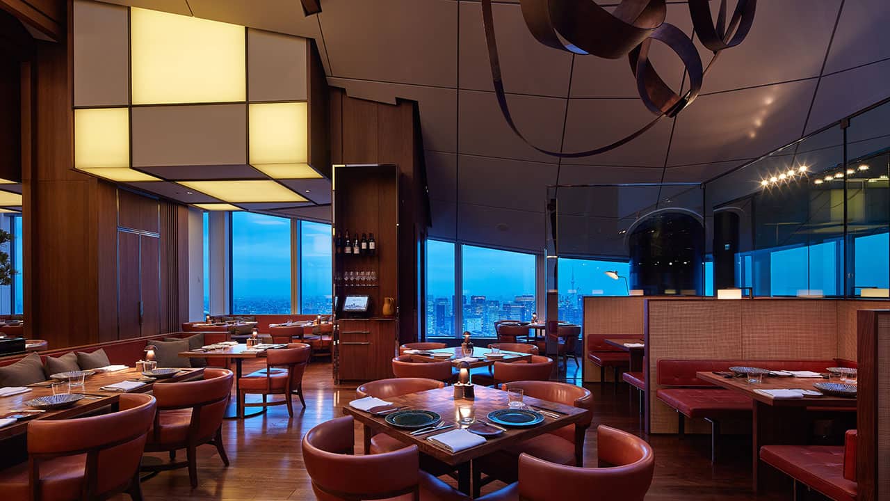 The Tavern Grill and Lounge at Andaz Tokyo