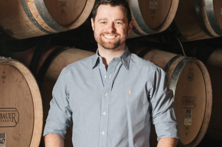 Interview with Luke Clayton from Rombauer Vineyards