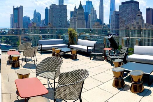 The Best Rooftop Bars in New York City