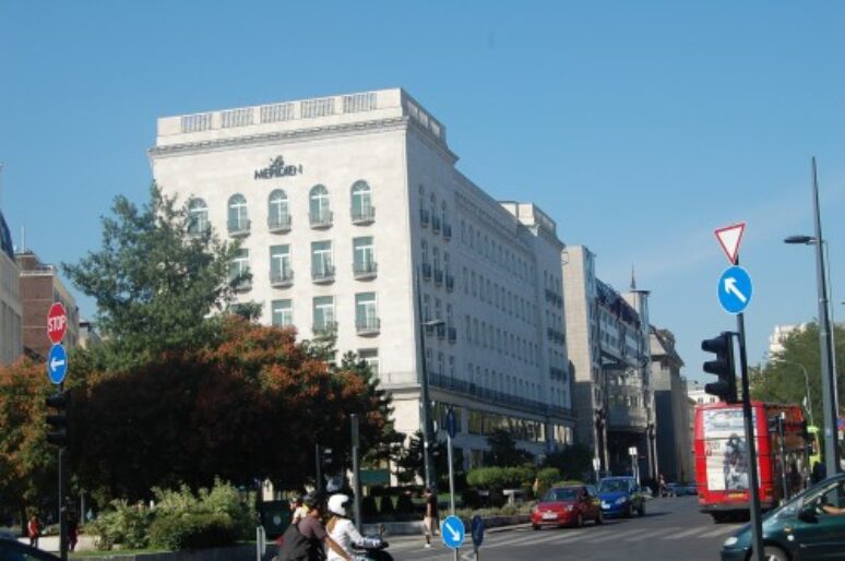 Budapest Hungary’s Fabulous Le Meridien Hotel