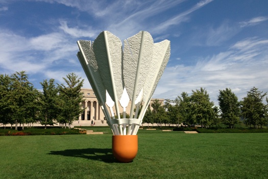 Kansas City Sculpture Park at The Nelson-Atkins Museum of Art
