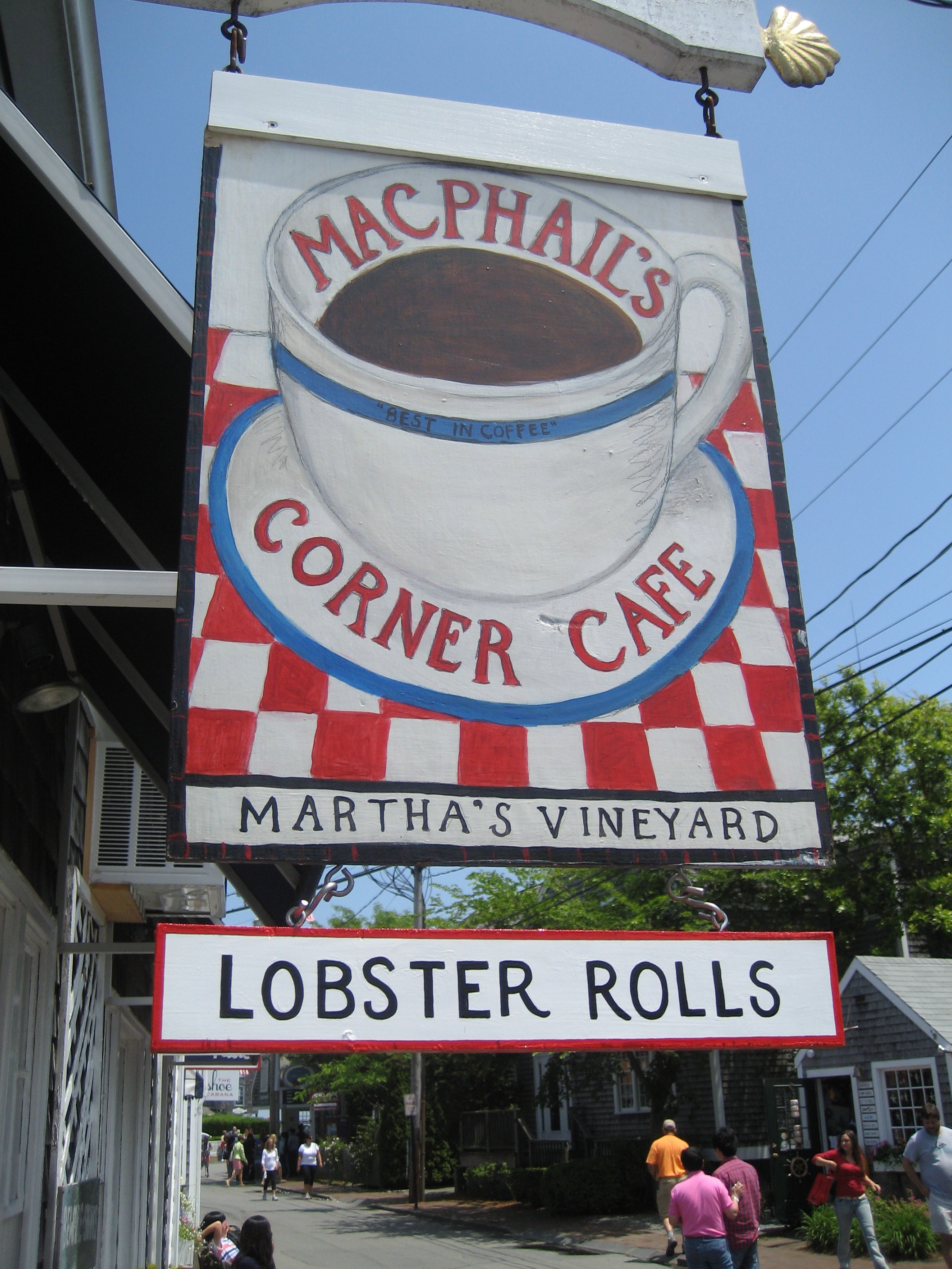 Martha's Vineyard Massachusetts Where To Eat