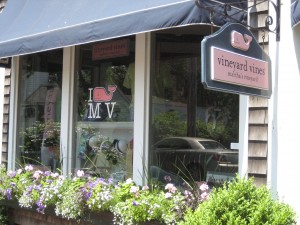 Martha's Vineyard Massachussets Where To Shop