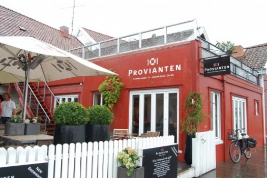 Provianten The Most Charming Restaurant along the North Sea in Mandal Norway
