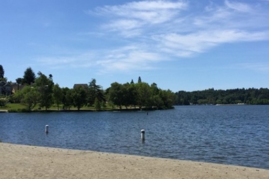 Green Lake Park In Seattle Washington