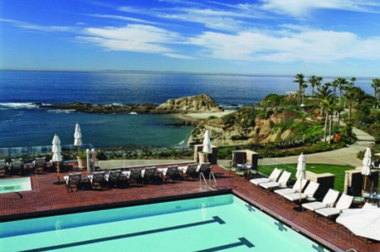 The Montage Hotel & Resort Spa In Fabulous Laguna California