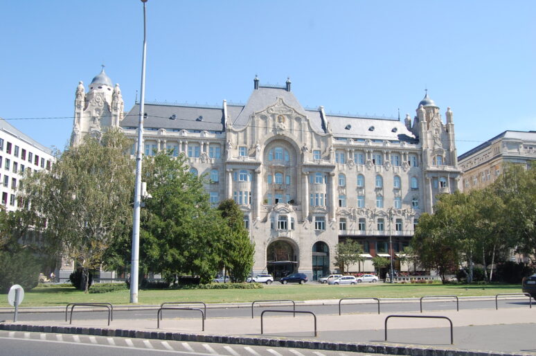 The Four Seasons Hotel Budapest Hungary