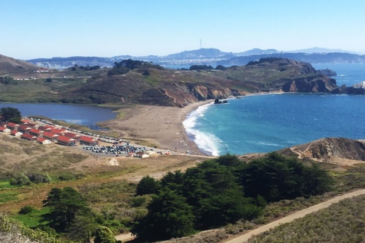 Hiking Marin At Rodeo Beach In The Marin Headlands
