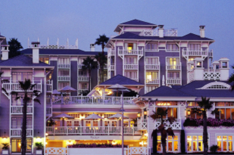 California: Santa Monica The Shutter’s Hotel Coast Restaurant