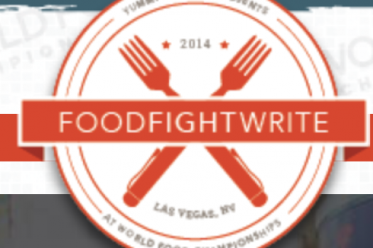 FoodFightWrite: Food Bloggers Conference