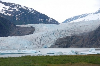 One Of The Most Spectacular Glaciers in Alaska… Mendenhall Glacier