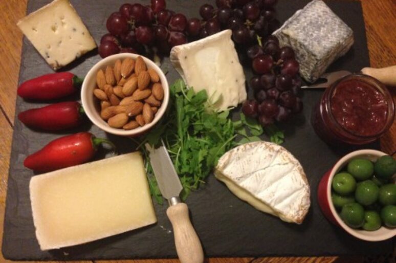 A Foodie Dinner Party & Spectacular Cheese Plate