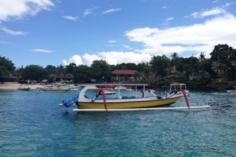 Getting from Bali Mainland to Nusa Lembongan Island by boat