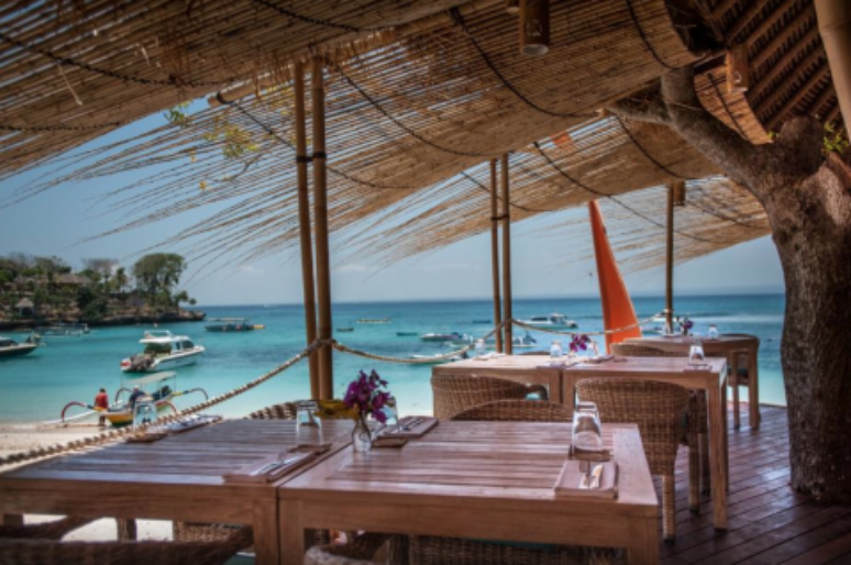 Hai Bai Beach Front Views on Nusa Lembongan Island