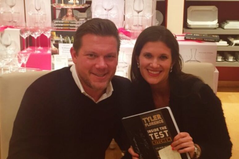 Interview With Legendary Chef Tyler Florence at Williams Sonoma