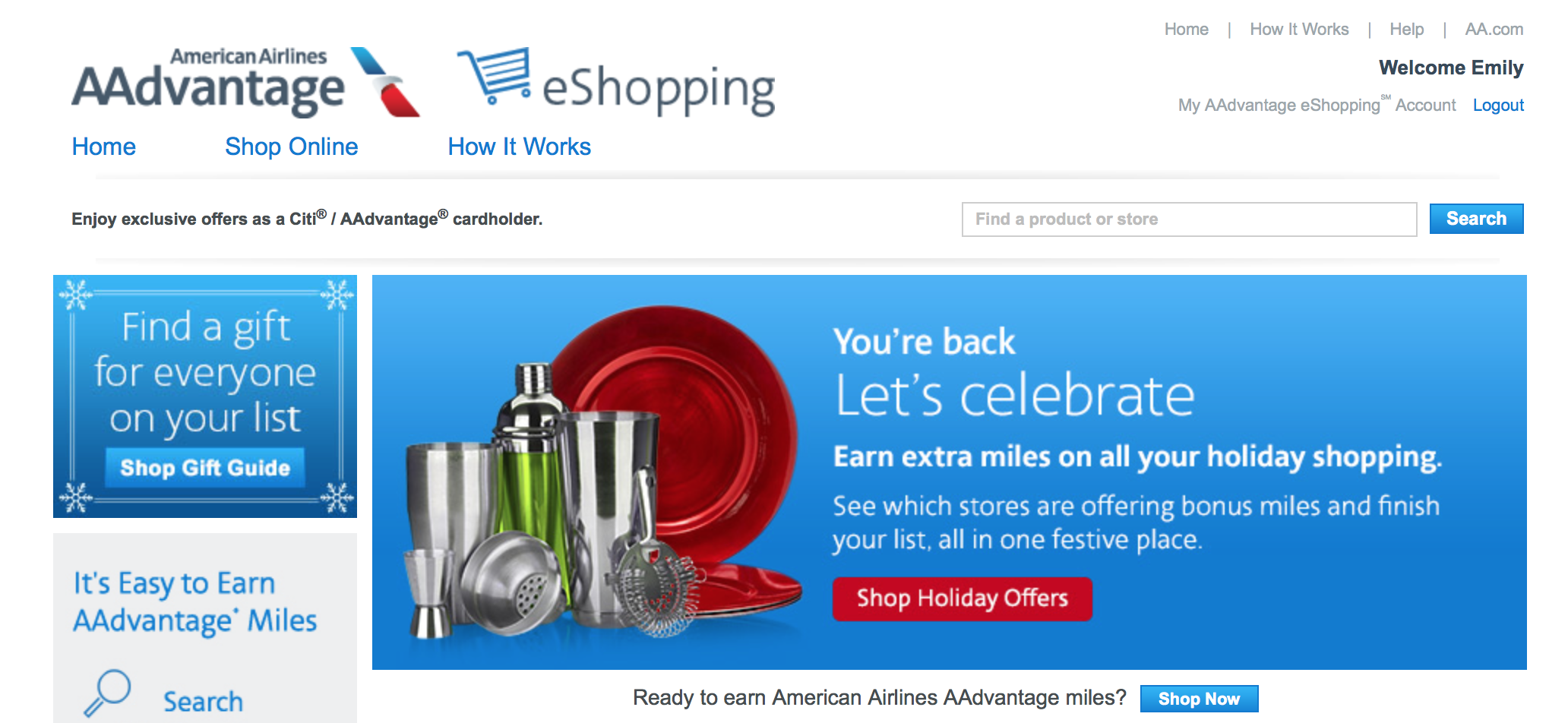 Earning Rewards While Shopping With Your Favorite Retailers