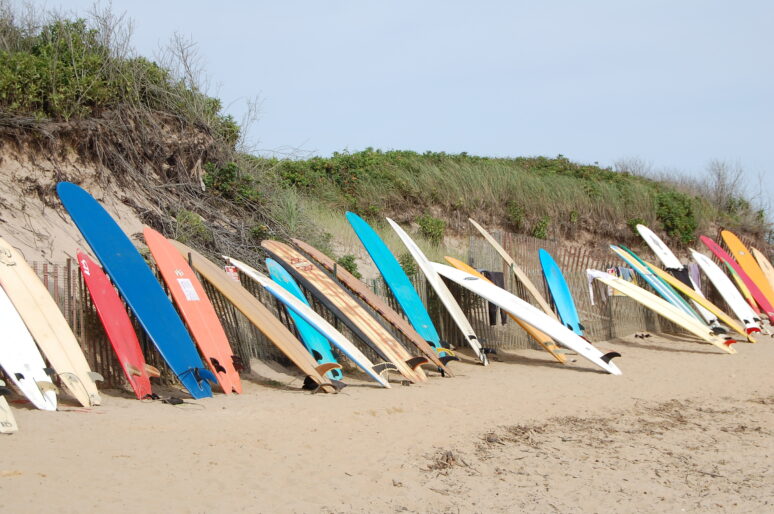 Montauk Beach With The Best Surfing in The Hampton’s