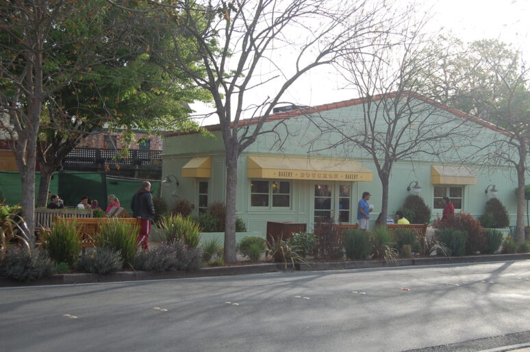 Thomas Keller’s Bouchon Bakery In Yountville California