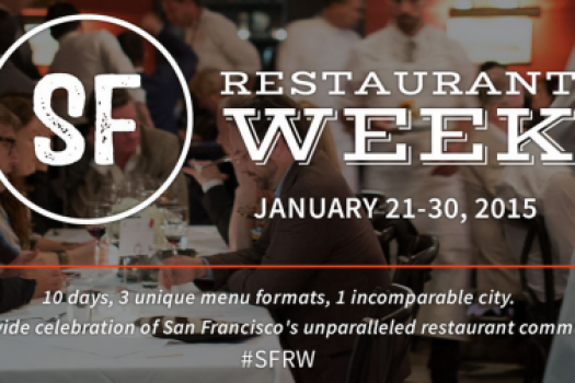 Kick Off Party For SF Restaurant Week January 21st-30th, 2015