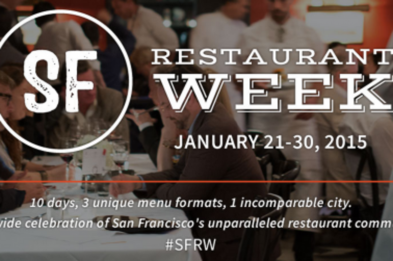 Kick Off Party For SF Restaurant Week January 21st-30th, 2015