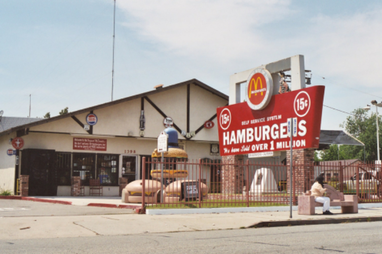 Route 66 Road Trip Original McDonald’s Location In San Bernadino California