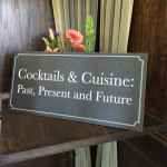 Pebble Beach Food & Wine 2015 Restaurant 1833 Cocktails & Cuisine: Past, Present & Future