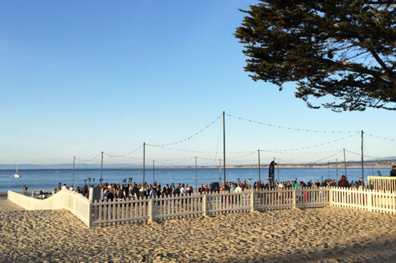 Pebble Beach Food & Wine 2015 Meatopia Beach Party