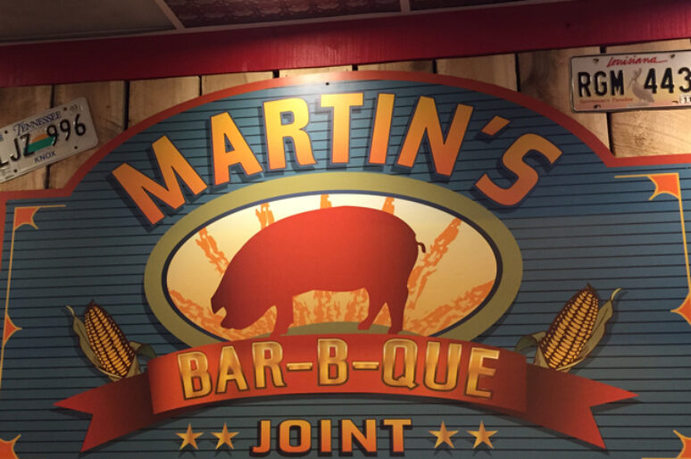 Nashville Tennessee’s Martin’s Bar-B-Que Joint