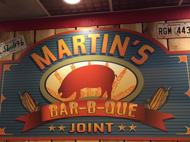 Martin's Bar-B-Que Joint