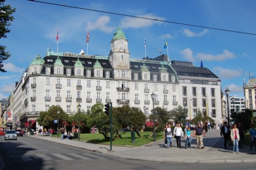 Grand Hotel Oslo Norway Where You’ll Stay Amongst Royalty
