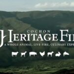 Cochon U.S. Tour Heritage Fire Napa California