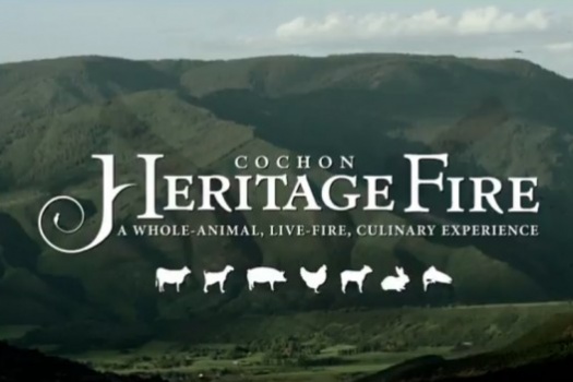 Cochon U.S. Tour Heritage Fire Napa California