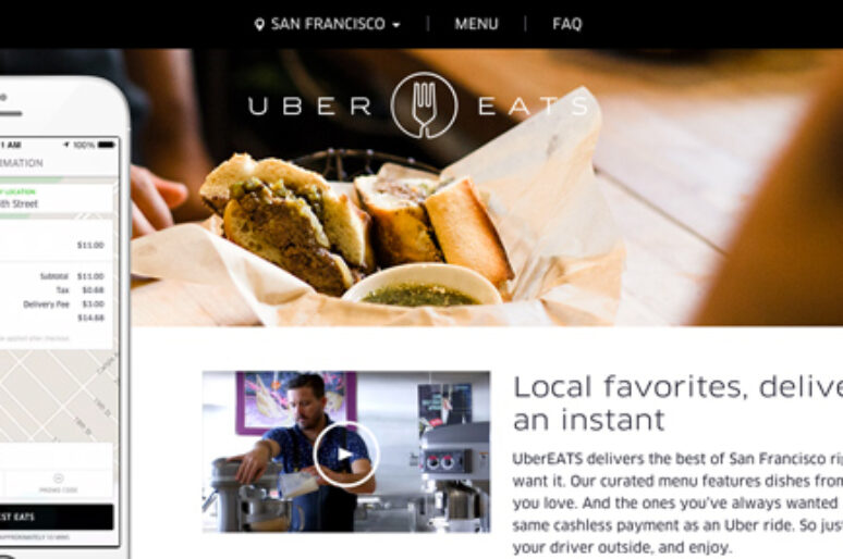 Uber EATS San Francisco Launches This Week!