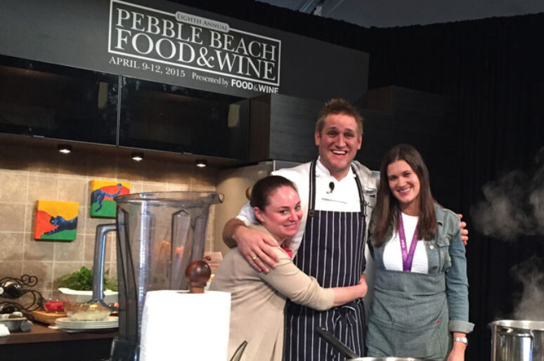 Chef Curtis Stone Bloody Mary Shake Off At Pebble Beach Food & Wine