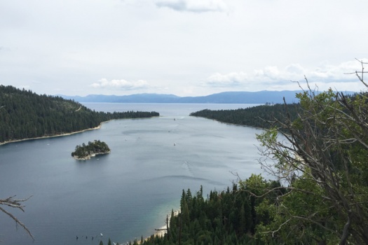 Emerald Bay State Park In Lake Tahoe California