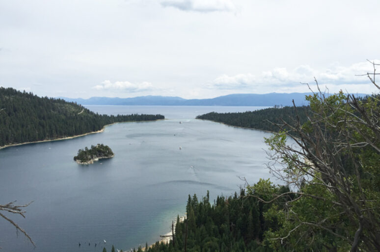 Emerald Bay State Park In Lake Tahoe California