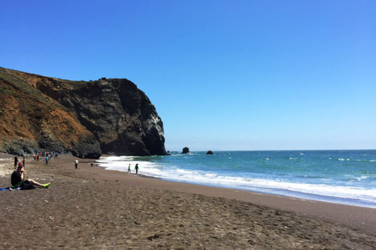 Tennessee Valley Hikes & The Tennessee Valley Beach Cove In The Marin Headlands