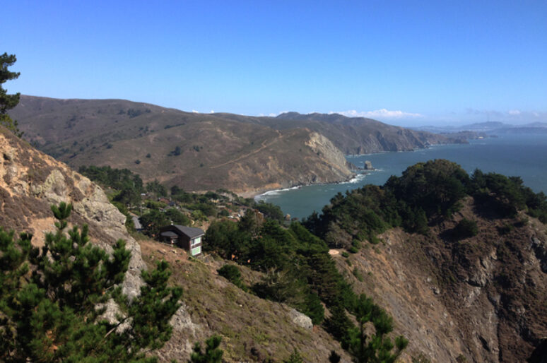 Muir Beach Overlook In The Marin Headlands