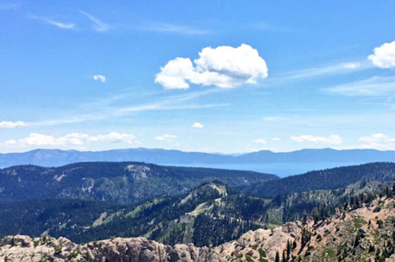 Lake Tahoe Squaw Valley’s High Camp Mountain