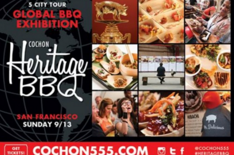 The Upcoming Cochon Heritage BBQ In San Francisco September 13th, 2015