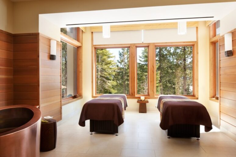 The Ritz-Carlton Hotel North Tahoe’s Unbelievable Spa