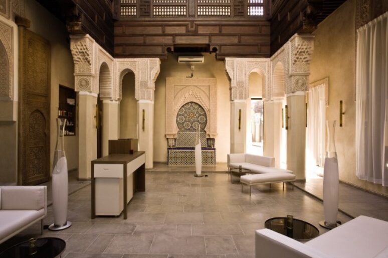 The Riad Fes A Spectacular Luxury Hotel In Fez Morocco + Their Incredible Spa
